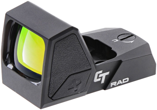 Crimson Trace CT RAD Matte Black 1 x 24 mm x 15.5 mm 5 MOA Green Dot