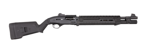 Langdon Tactical Beretta 1301 LTT 3" 7rd 18.50" Black Oxide Heat Shield Barrel, Black Anodized Aluminum Receiver, Black Magpul Synthetic Stock, Modified Magpul Zhukov Forend