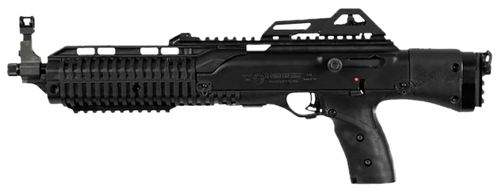 Hi-Point 1095P 9mm,13.25" Black Threaded Barrel, Black, Picatinny Rail, No Brace, Rear Rail, 10rd