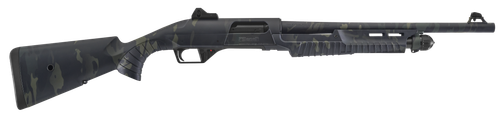 Benelli Nova 3 Tactical 12ga, 18.5" Barrel, MultiCam Black Finish, Modified Choke, 922r Complaint, 7rd