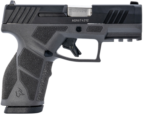 Taurus GX2, 9mm, 3.38" Barrel, Black Slide, Gray Frame, 2x10rd Mags