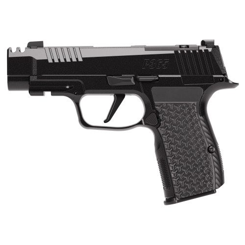 Sig Sauer P365 Luxe 380 ACP 31 Barrel Integrated Comp Pearlescent Cerakote Finish 12rd