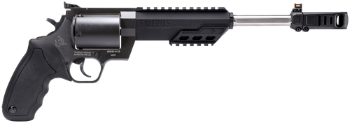 Taurus Raging Hunter 460 SW Mag 5rd 1050 Matte Black Barrel Matte Black Oxide Steel Cylinder  Frame Black Rubber with Integrated Cushion Insert Grip