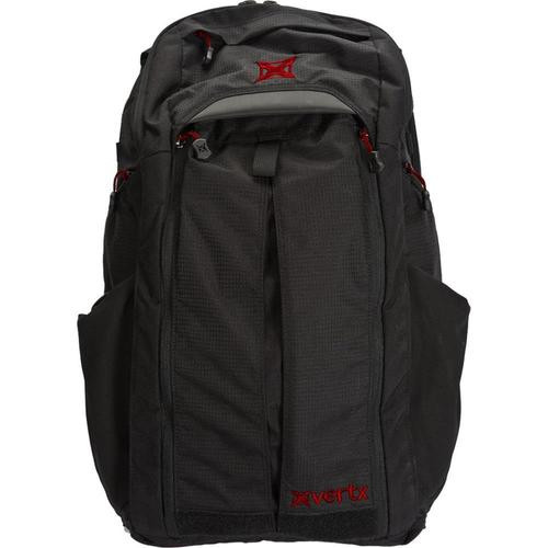 Vertx EDC GAmut Backpack, Black, Red Trim