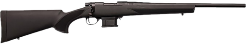 Howa 1500 22 ARC 5rd,22" Blued Threaded Barrel, Blued Stainless Steel Drilled & Tapped Receiver, Black Fixed Synthetic Stock