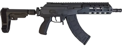 IWI Galil Ace Gen2 7.62x39mm Caliber with 8.30" Barrel, 30+1 Capacity, Black Metal Finish, SBA3 Pistol Stabilizing Brace Stock & Black Polymer Grip