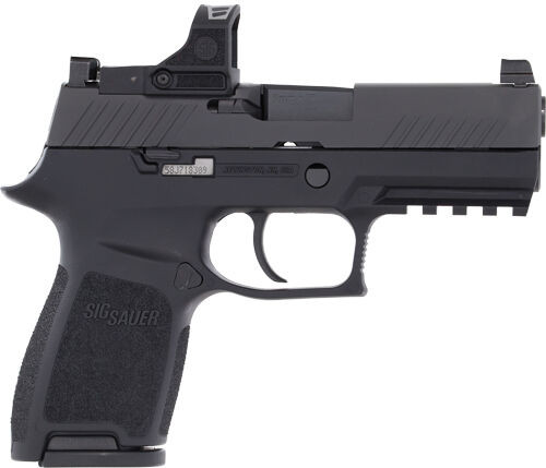 Sig Sauer P320C 9mm 390 Barrel ROMEORS Pro Optic XRAY3 Sights 15rd