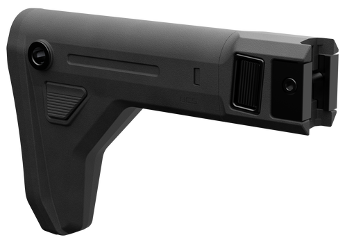 Magpul Universal Carbine Stock, Fits 1913 Picatinny Rail, Side Folding, Adjustable Length of Pull, Matte Finish, Black