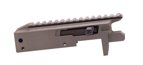 True Precision TP/22 Receiver Set Aluminum Flat Dark Earth Receiver