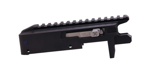 True Precision TP/22 Receiver Set Aluminum Black Anodized Receiver/ Stainless Steel Bolt