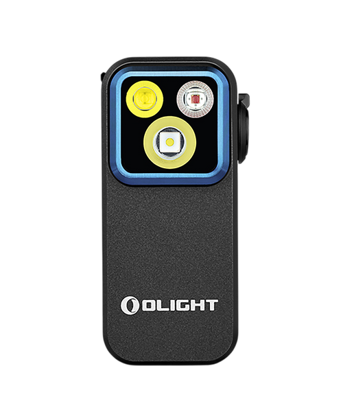 Olight Black Oclip Black Aluminum 500/380/40 Lumens