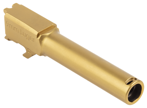 Smith & Wesson Barrel Gold PC M&P9 Shield EZ Ported