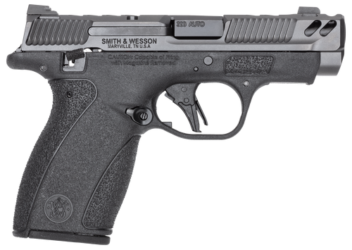 Smith & Wesson Bodyguard 2.0 PC 380 ACP, 3.1" Ported Barrel, Black, Thumb Safety, 12rd