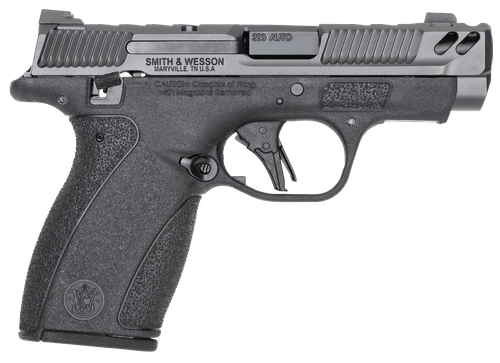 Smith & Wesson Bodyguard 2.0 Carry Comp Performace Center 380 ACP, 3.1" Ported Barrel, Manual Safety, Gray-Black, 2x10rd Mags