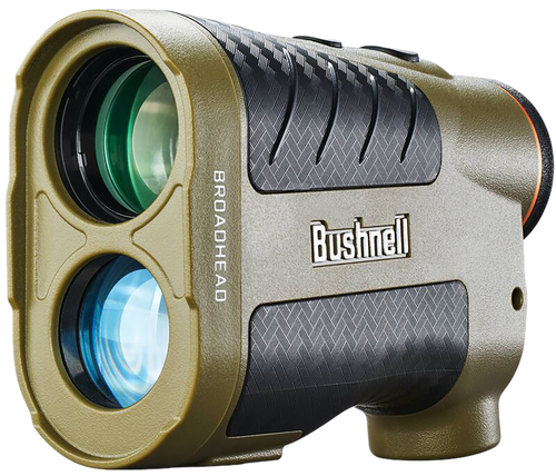 Bushnell Broadhead Laser 6x25mm 1500 yds Max Distance, Green Aluminum