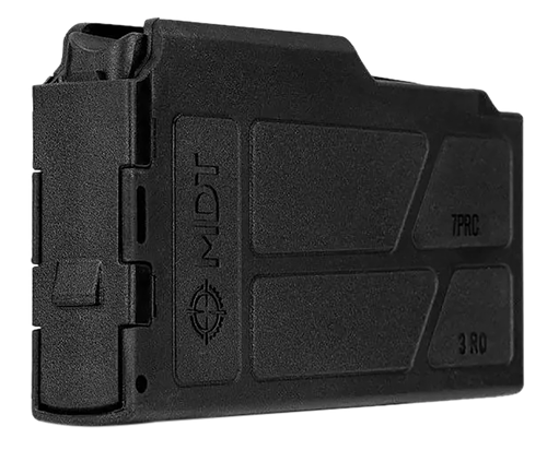 MDT 109671-Black Magazine Polymer LA 3.850 7mm PRC 3rd