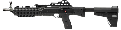 Hi-Point 995P 9mm, 13.25" Black Threaded Barrel, Black Powdercoat, Picatinny, Brace, 10rd