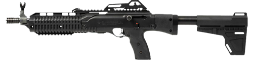 Hi-Point 995P 9mm, 13.25" Black Threaded Barrel, Black Powdercoat, Picatinny, Brace, 10rd