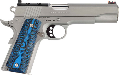 Colt 1911 Competition 38 Super, 5