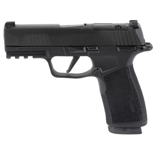 SIG P365 9mm, 3.7" Barrel, Optics Ready, MS Black, 17rd SIG P365 9mm, 3.7" Barrel, Optics Ready, MS Black, 17rd
