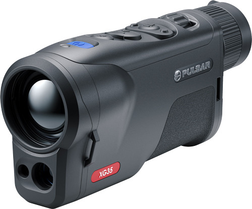 Pulsar Oryx LRF XG35 Thermal Rangefinding Monocular Black 2.5-20x35mm 640x480, 12 Microns, 50 Hz Resolution, Digital Zoom