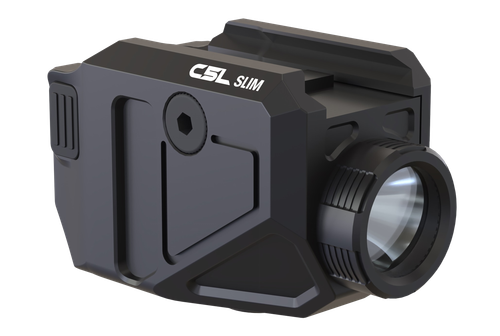 Viridian C5L Slim C Series Black Glock 43X/48 MOS 550 Lumens Green Laser 25 Yards Day/1 Mile Night Beam Rail Mount