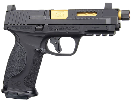 Ed Brown M&P Match Gold 9mm, 4.75" Barrel, 19rd