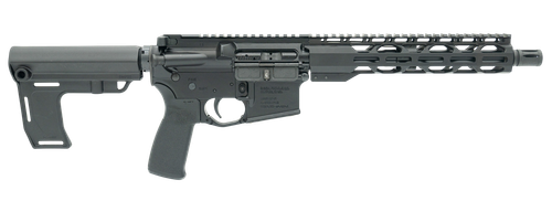 Radical RPR AR15 Pistol 5.56 NATO 10.50" Threaded Barrel, M-LOK Handguard, Black Receiver w/Picatinny Rail, MFT Stabilizer Brace, 30 Rd