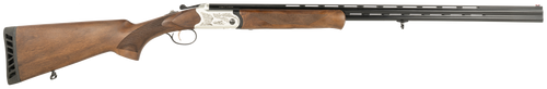 Silver Eagle Light Super 410 Ga 3" 2rd 20" Over/Under Vent Rib Barrel, Engraved Steel Receiver, Fixed Turkish Walnut Stock