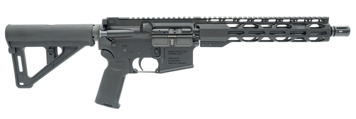 Radical RPR AR15 Pistol 5.56 NATO 10.50" Threaded Barrel, M-LOK Handguard, Rail, Polymer Stock, Black Polymer Grip, 30 Rd