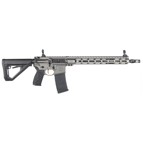 Smith & Wesson M&P15 AXE 5.56mm, 16" Barrel, Comp Gray, M-LOK, Magpul DT Stock, Palmswell Grip, 30rd