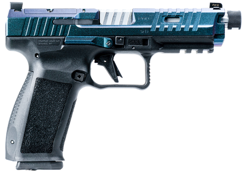 Canik Mete SFT PRO 9mm, 5" Barrel, Stingray Slide, Black Frame, 18rd