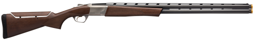 Browning Cynergy CX 12 Ga, 30" Barrel, 3", Silver Nitride, Satin Black Walnut Adjustable Comb Stock, 2rd