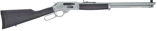 Henry All Weather 30-30 Win,20" Barrel, Satin Hard Chrome, Stained Hardwood, 5rd