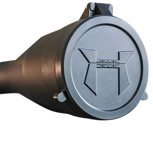 Huskemaw Optics Tactical Flip-Up Lens Caps Black Rubber, 50mm Objective, Compatible  Tactical Hunter 5-20x50mm