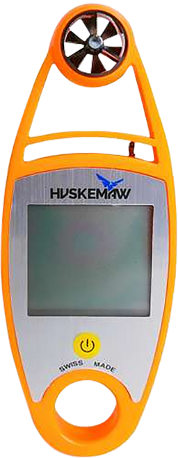 Huskemaw Optics Swiss 2 Wind Meter EL Backlight, Auto Off, Weatherproof