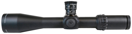 Huskemaw Optics Tactical Hunter Black 5-20x50mm 34mm Tube, Illuminated HuntSmart Reticle 2nd Focal Plane