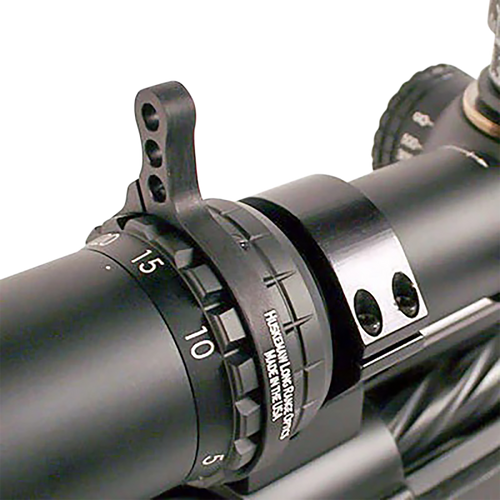 Huskemaw Optics Switchview Black Anodized Aluminum, 56mm Objective, Compatible Tactical Hunter 5-30x56mm