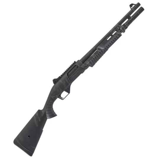 Benelli Nova 3 Tactical 922R 12 Ga, 18.5" Barrel, Black, Optics Ready, Picatinny, Ghost Ring, 7rd