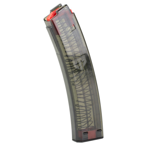 ETS Group Gen 2 30rd 9mm Fits CZ Scorpion Evo Transparent Smoke