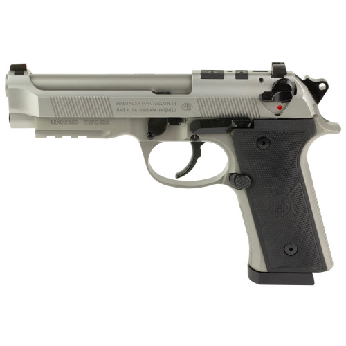Beretta 92X RDO Inox 9mm, 4.7" Barrel, Inox, 18rd