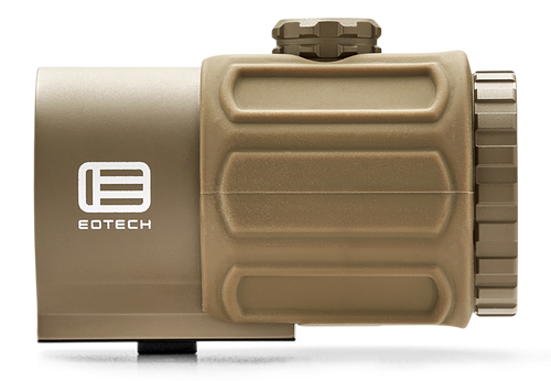 EOTech G43 Magnifier, 3X, Compact, No Mount, Matte Finish, Tan