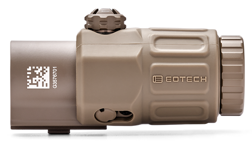 EOTech G33 Magnifier, 3X, No Mount, Matte Finish, Tan