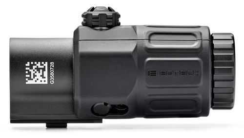 EOTECH, G33 Magnifier, 3X Magnification, No Mount, Matte Finish, Black