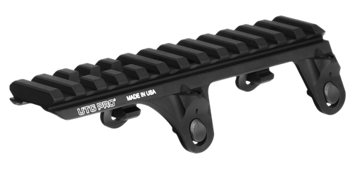 Leapers MP5/MP5K/AP5/HK Compatible Pattern Optic Mount Black Aluminum