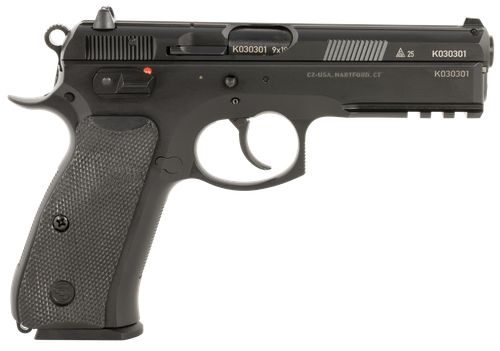 CZ 75 SP-01 50th Anniversary 9mm, 4.6" Barrel, 10rd