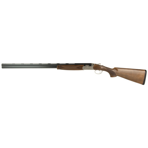 Beretta 686 Silver Pigeon I 20 Gauge, 3", 30" Barrels, Floral Engraving, Silver Receiver, Oil Finished Wood Stock, 5 Choke Tubes - F,IM,M,IC,C, Optima Choke HP Chokes, 2rd