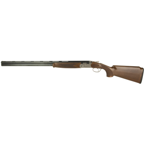 Beretta 686 Silver Pigeon I Vittoria 20 Gauge, 3", 28" Barrels, Floral Engraving, Silver Receiver, Oil Finished Wood Stock, 5 Choke Tubes - F,IM,M,IC,C, Optima Choke HP Chokes, 2rd