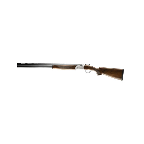 Beretta 686 Silver Pigeon I 20 Gauge, 3", 26" Barrels, Floral Engraving, Silver Receiver, Oil Finished Wood Stock, 5 Choke Tubes - F,IM,M,IC,C, Optima Choke HP Chokes, 2rd