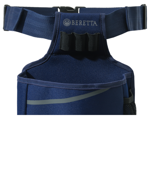 Beretta Uniform Pro EVO Pouch 50rd Capacity Blue Neoprene with Adjustable Belt